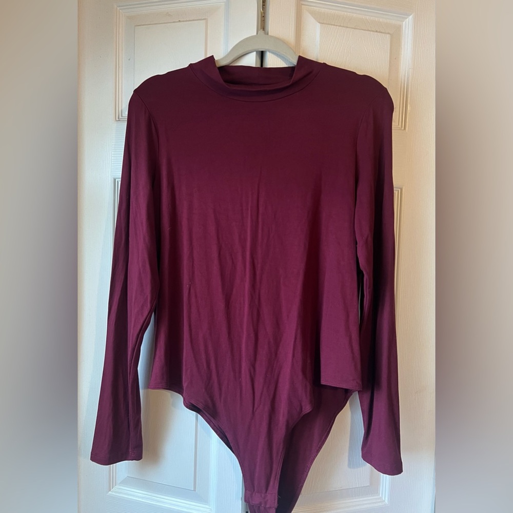 A New Day Women's Turtleneck Bodysuit